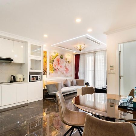 Scenic Valley Serviced Apartment Hô Chi Minh-Ville Extérieur photo