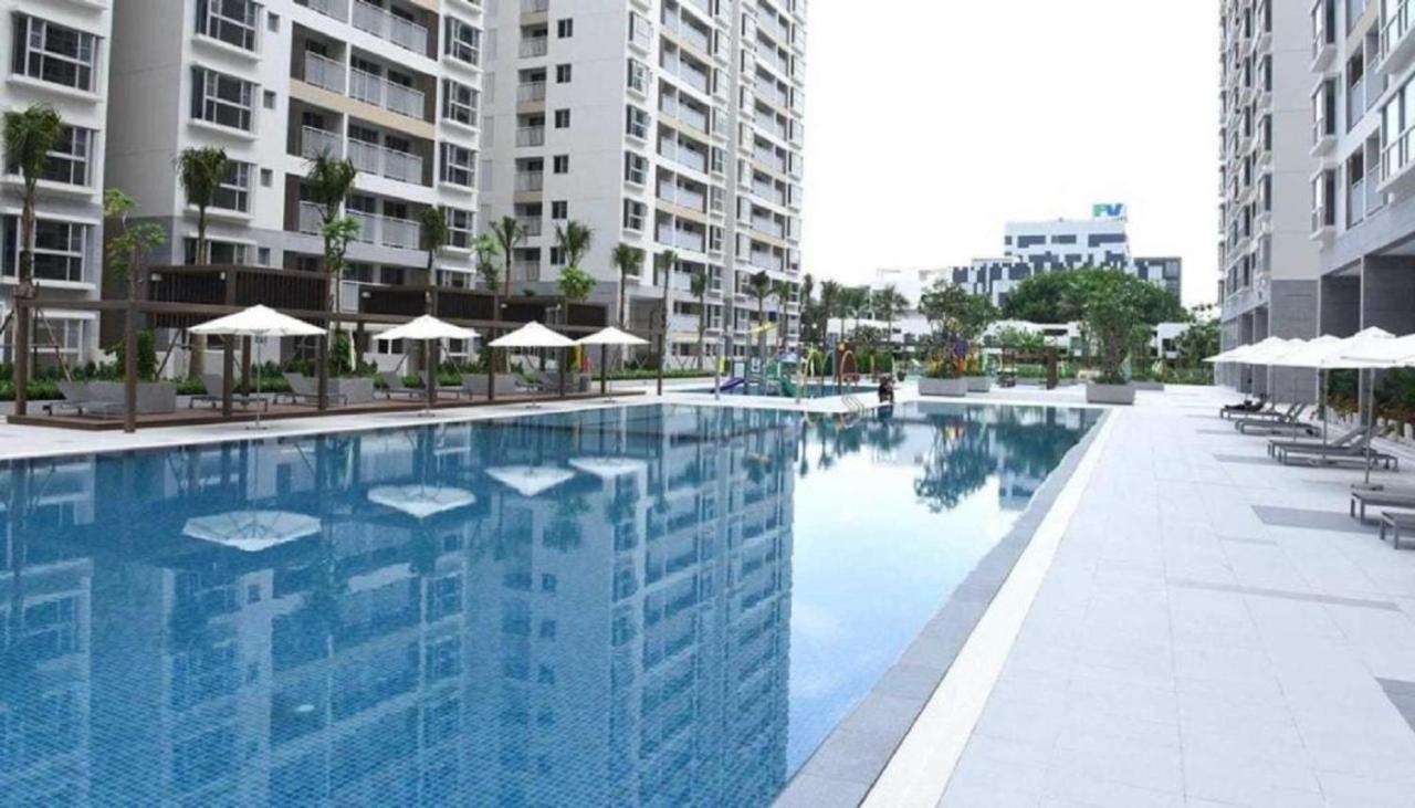 Scenic Valley Serviced Apartment Hô Chi Minh-Ville Extérieur photo