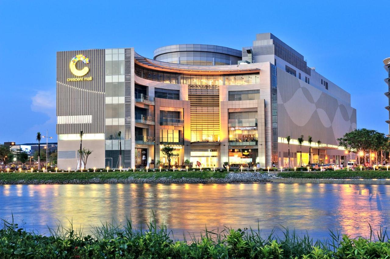 Scenic Valley Serviced Apartment Hô Chi Minh-Ville Extérieur photo