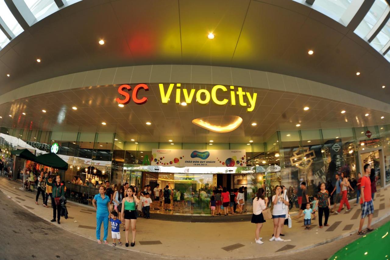 Scenic Valley Serviced Apartment Hô Chi Minh-Ville Extérieur photo