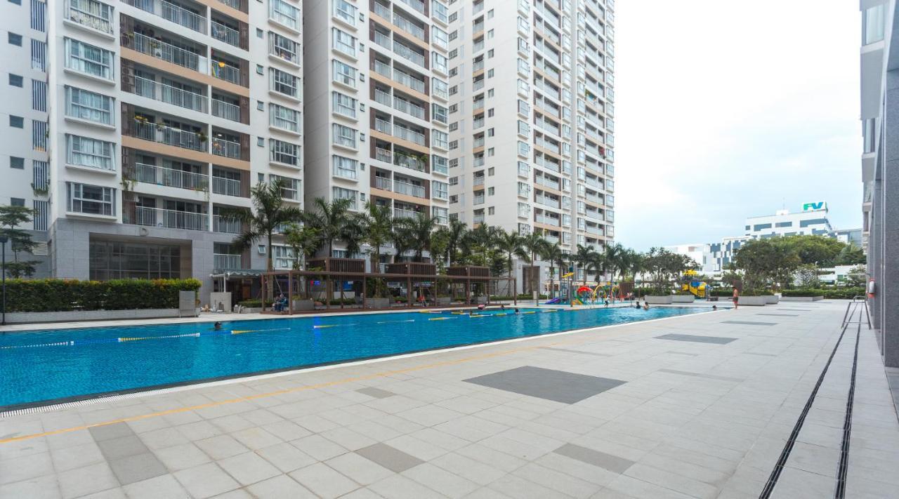 Scenic Valley Serviced Apartment Hô Chi Minh-Ville Extérieur photo