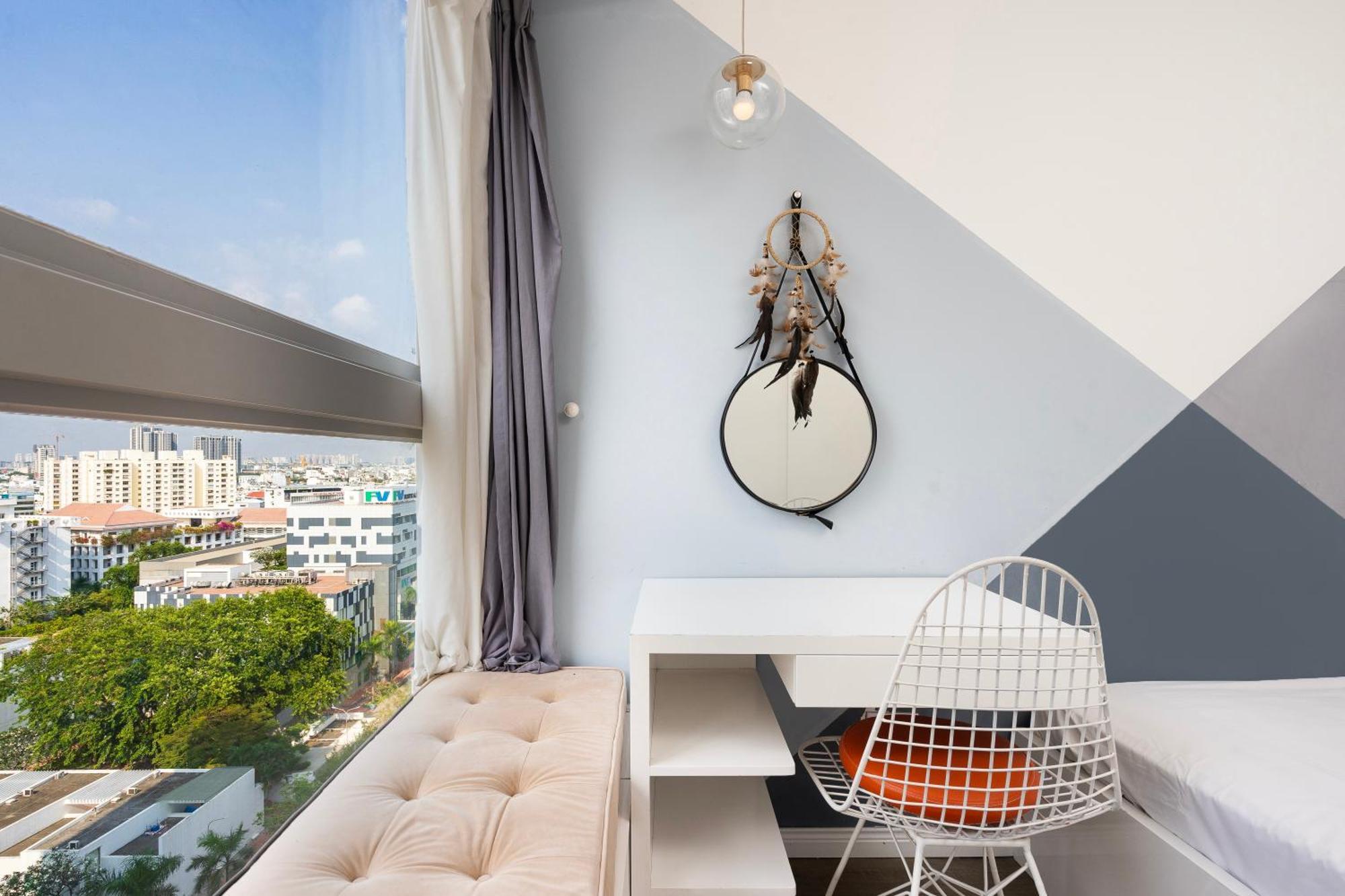 Scenic Valley Serviced Apartment Hô Chi Minh-Ville Extérieur photo