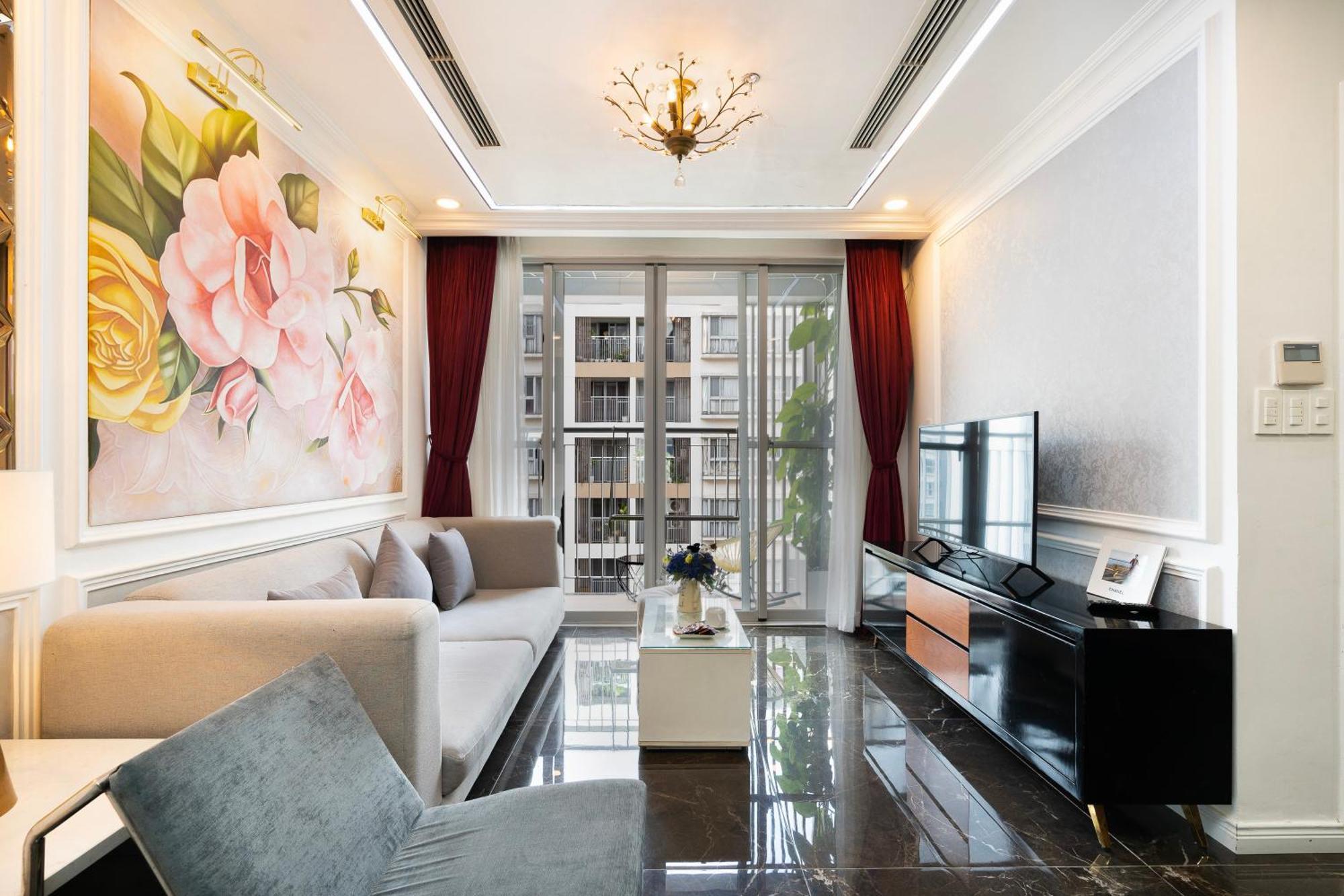 Scenic Valley Serviced Apartment Hô Chi Minh-Ville Extérieur photo
