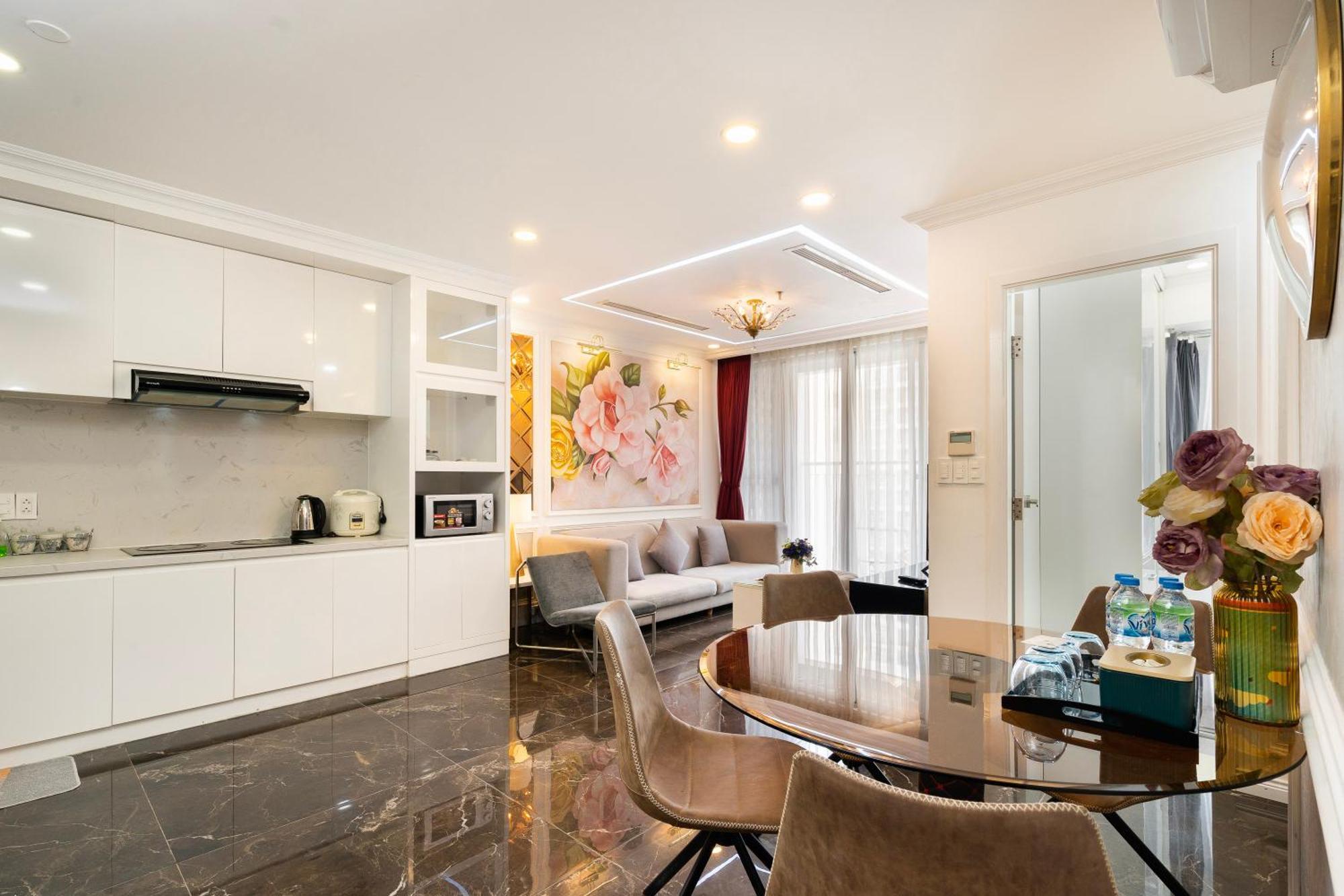 Scenic Valley Serviced Apartment Hô Chi Minh-Ville Extérieur photo