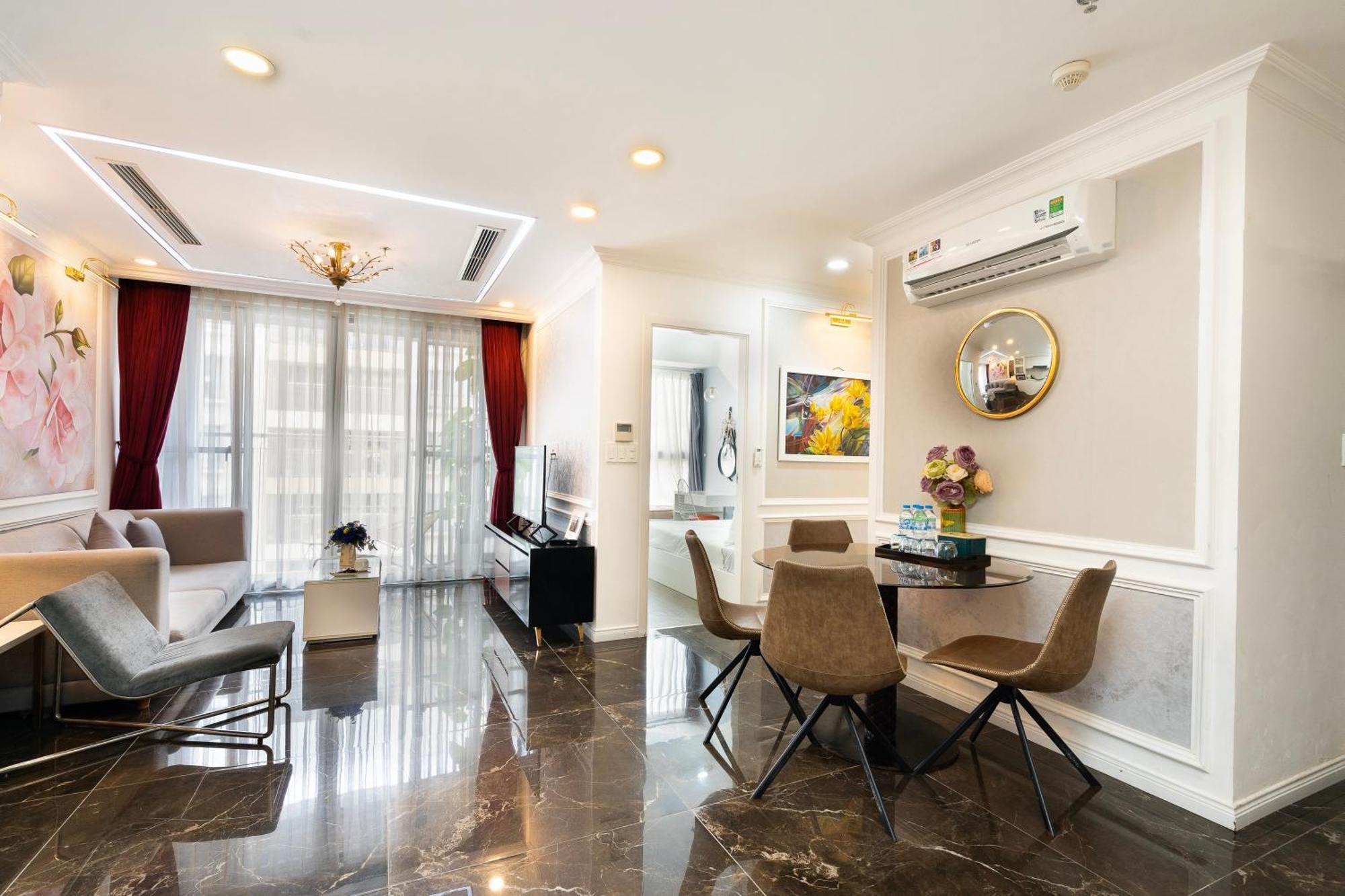 Scenic Valley Serviced Apartment Hô Chi Minh-Ville Extérieur photo