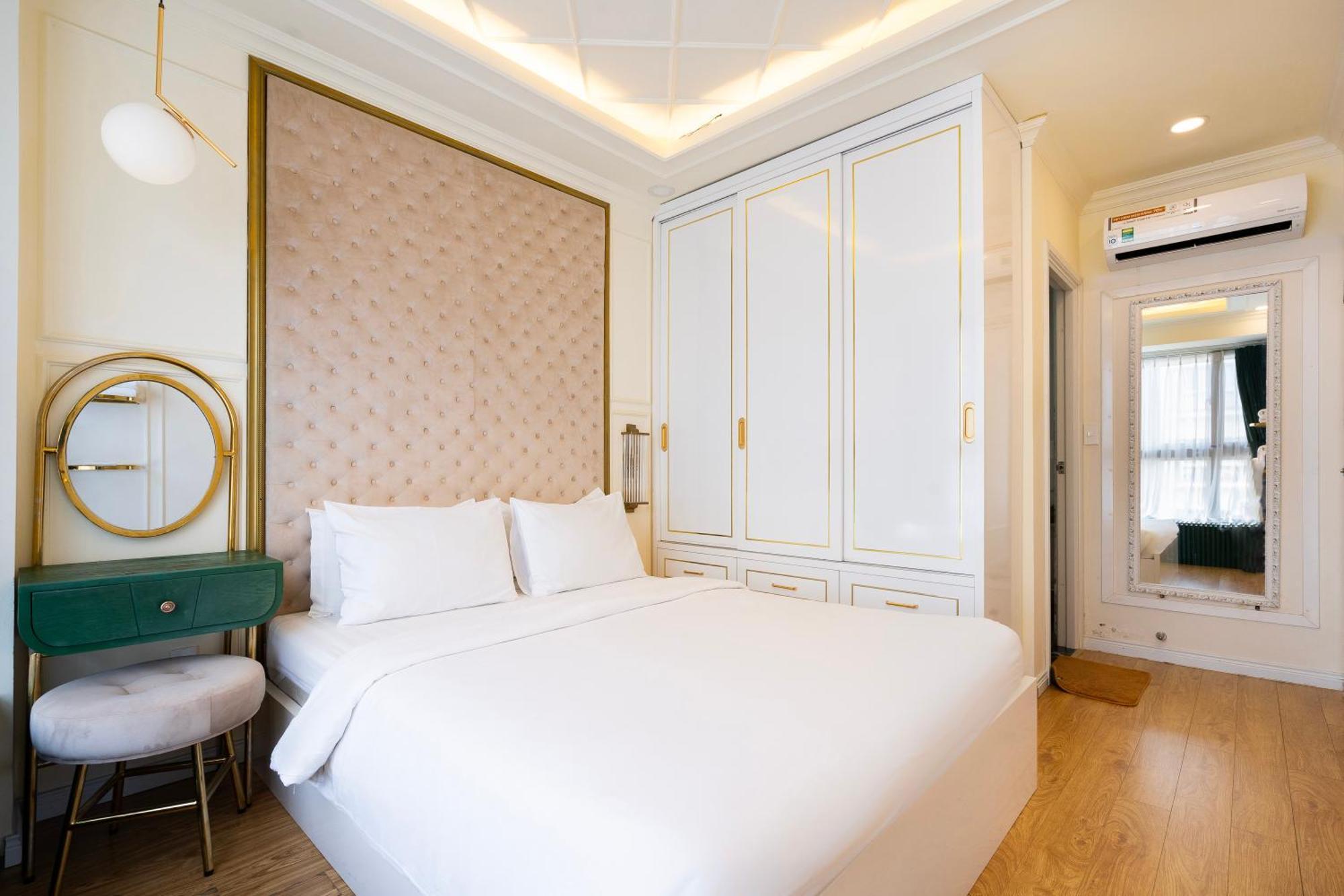 Scenic Valley Serviced Apartment Hô Chi Minh-Ville Extérieur photo