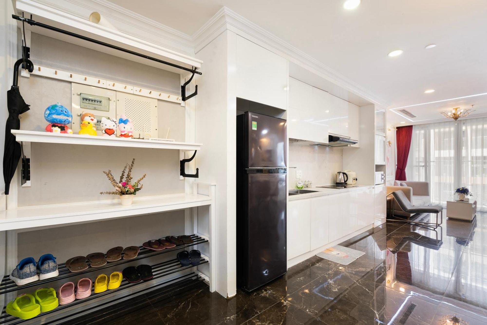 Scenic Valley Serviced Apartment Hô Chi Minh-Ville Extérieur photo