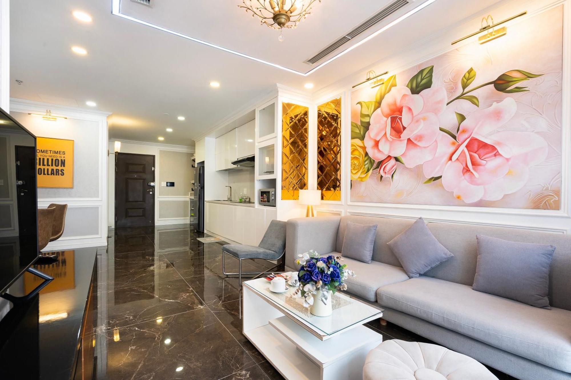 Scenic Valley Serviced Apartment Hô Chi Minh-Ville Extérieur photo