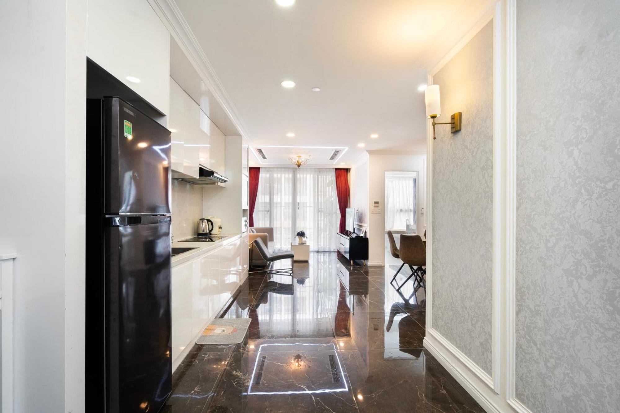 Scenic Valley Serviced Apartment Hô Chi Minh-Ville Extérieur photo