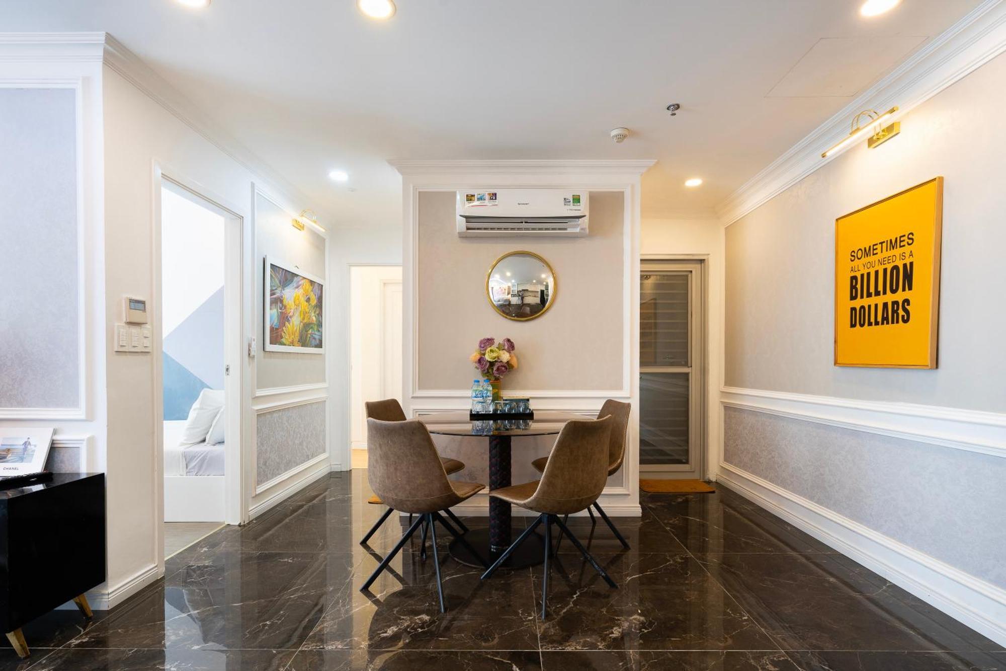 Scenic Valley Serviced Apartment Hô Chi Minh-Ville Extérieur photo