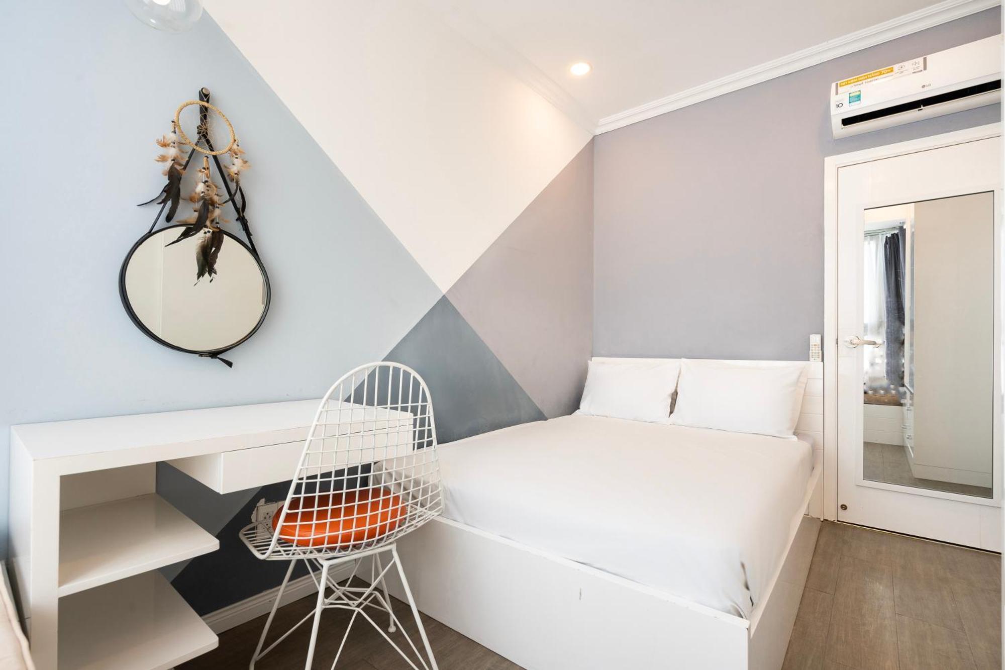 Scenic Valley Serviced Apartment Hô Chi Minh-Ville Extérieur photo