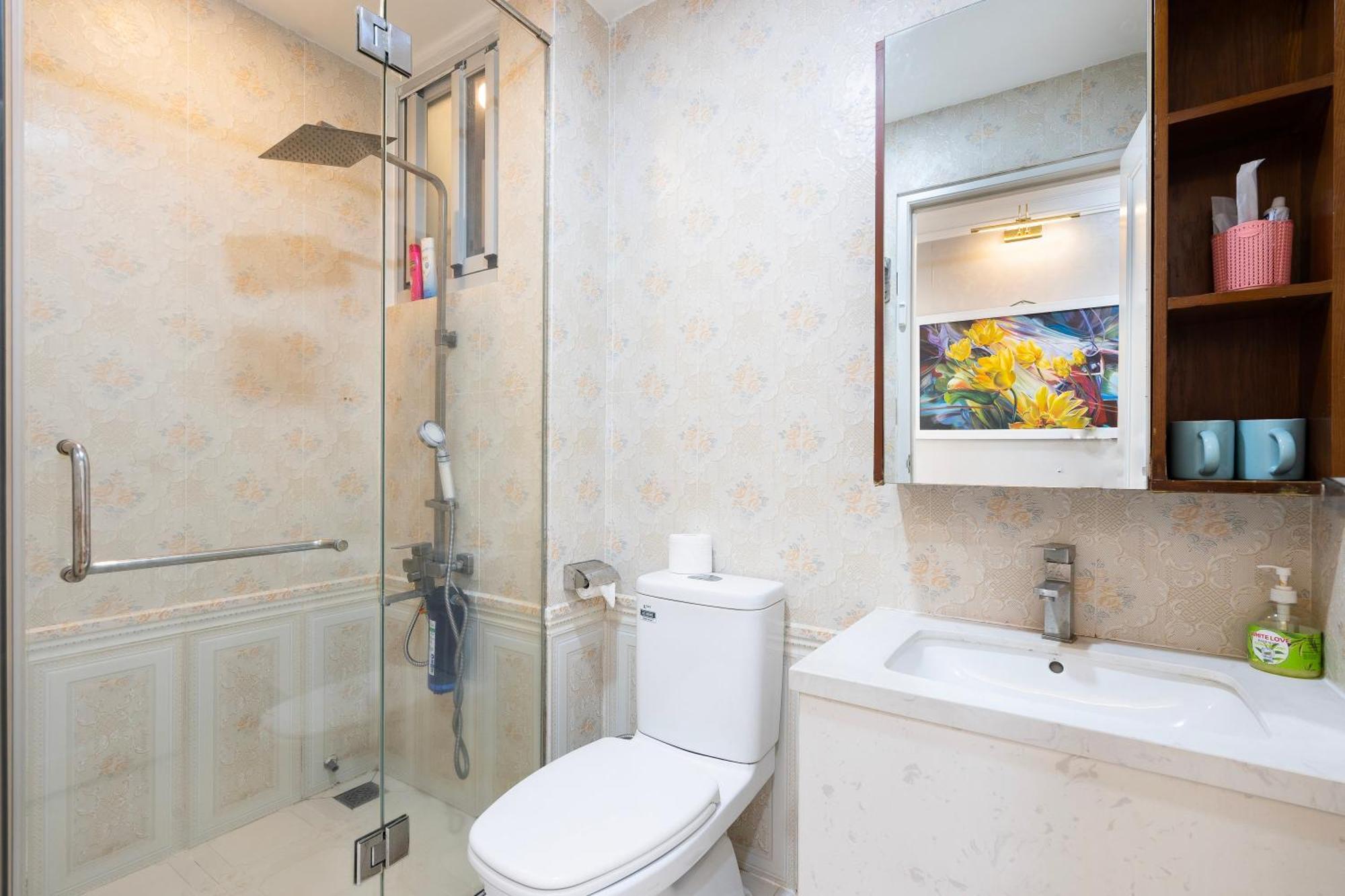 Scenic Valley Serviced Apartment Hô Chi Minh-Ville Extérieur photo