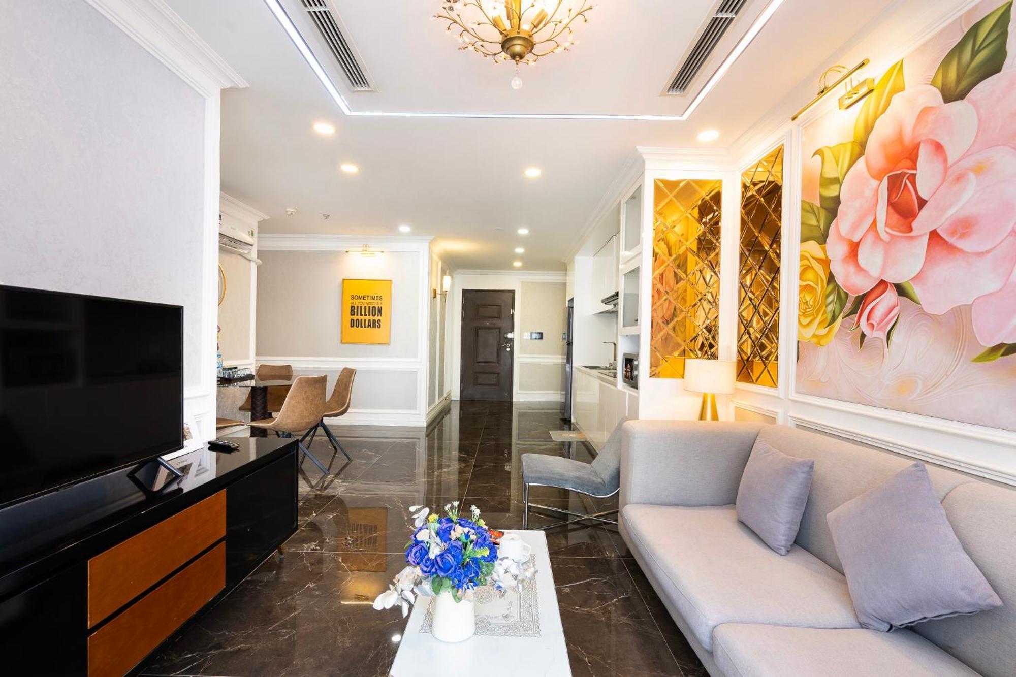 Scenic Valley Serviced Apartment Hô Chi Minh-Ville Extérieur photo