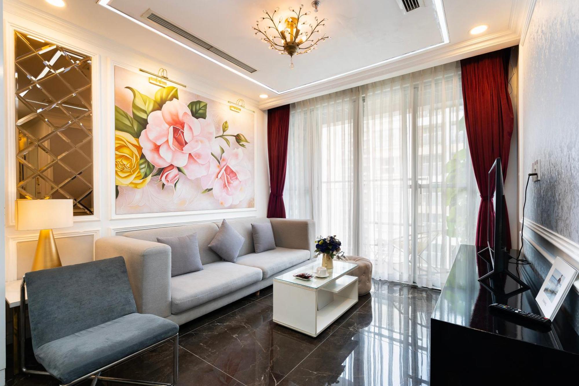 Scenic Valley Serviced Apartment Hô Chi Minh-Ville Extérieur photo