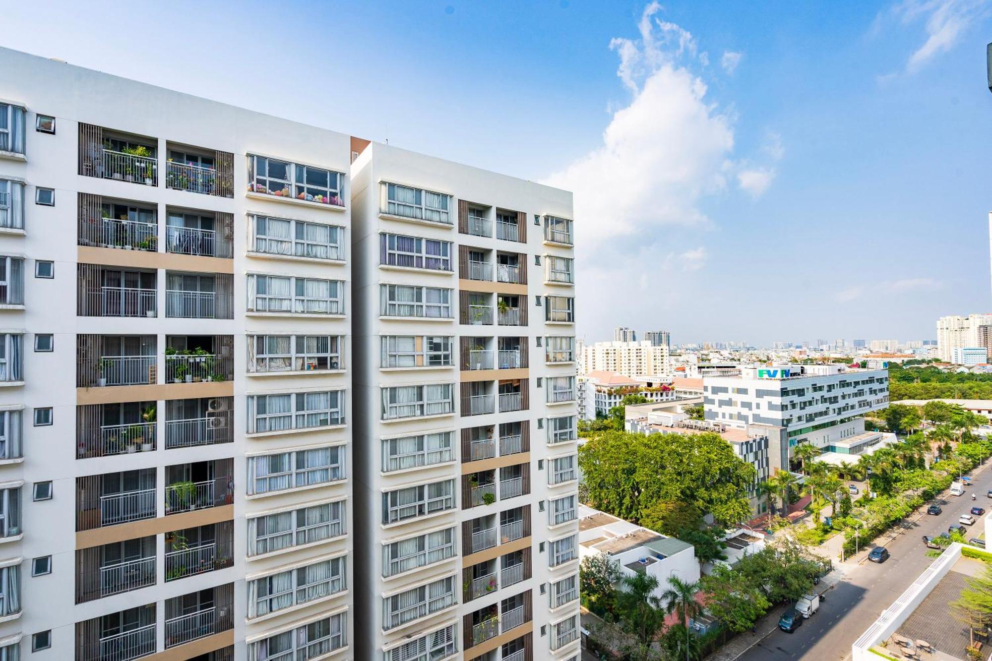 Scenic Valley Serviced Apartment Hô Chi Minh-Ville Extérieur photo