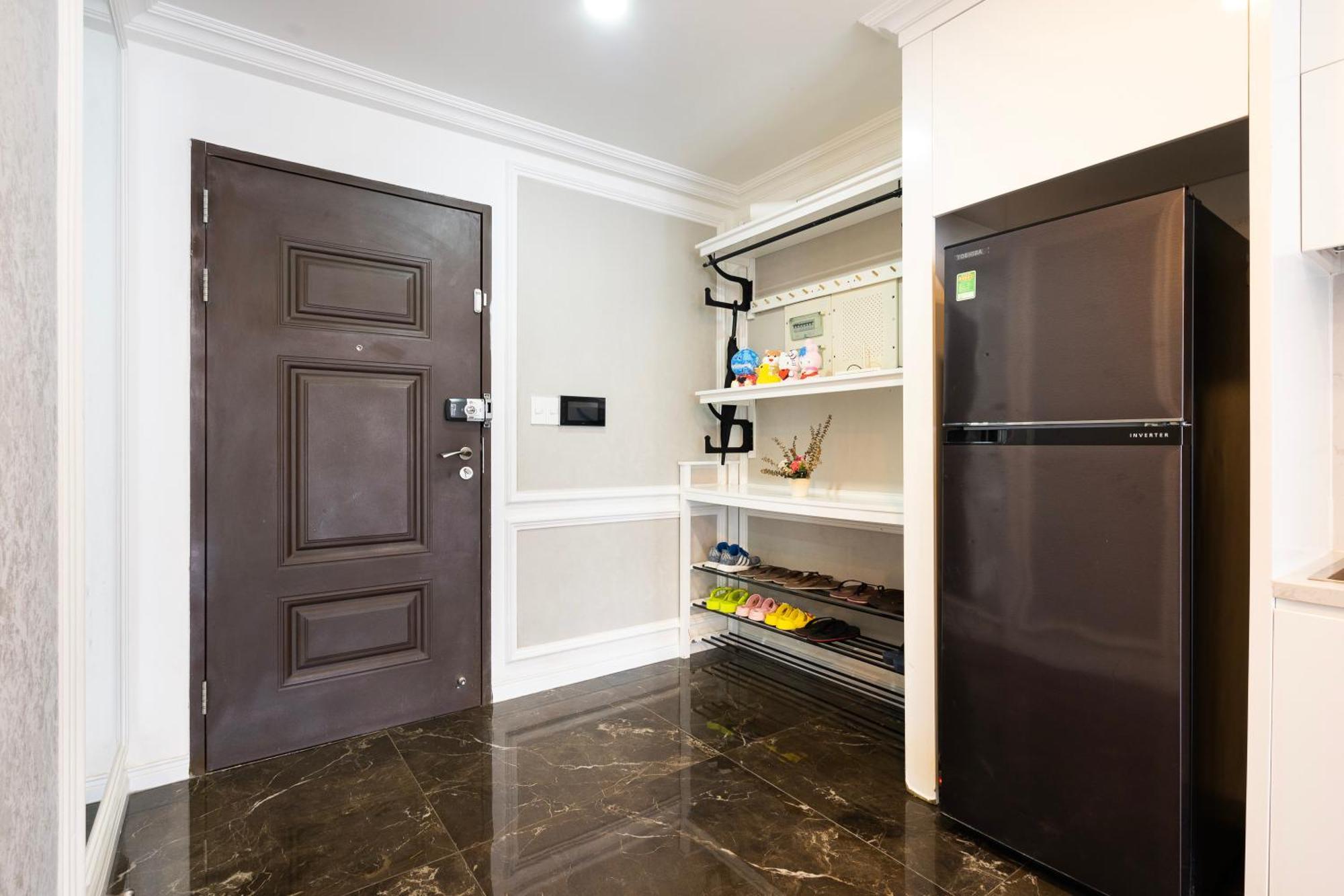 Scenic Valley Serviced Apartment Hô Chi Minh-Ville Extérieur photo