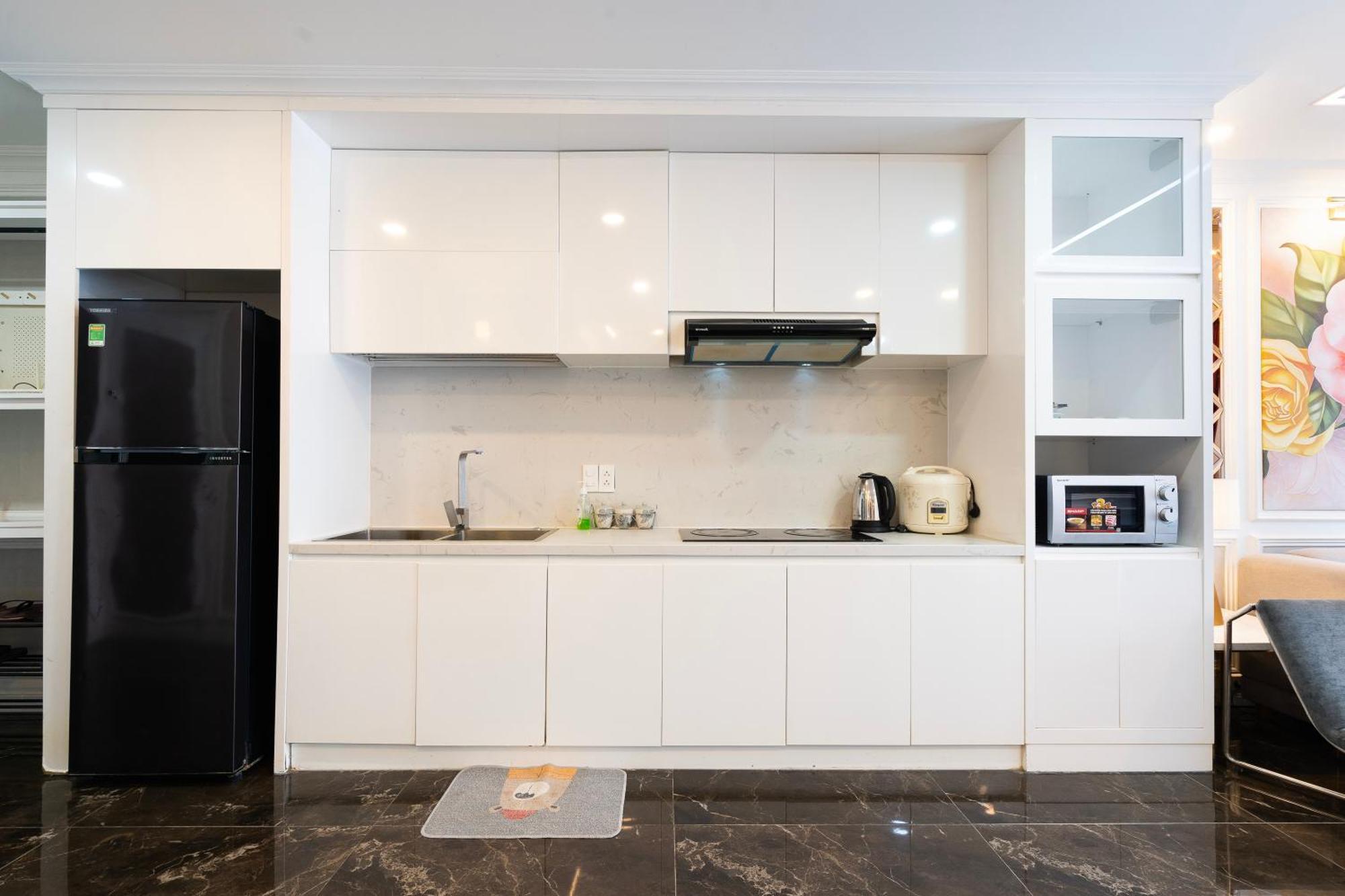 Scenic Valley Serviced Apartment Hô Chi Minh-Ville Extérieur photo