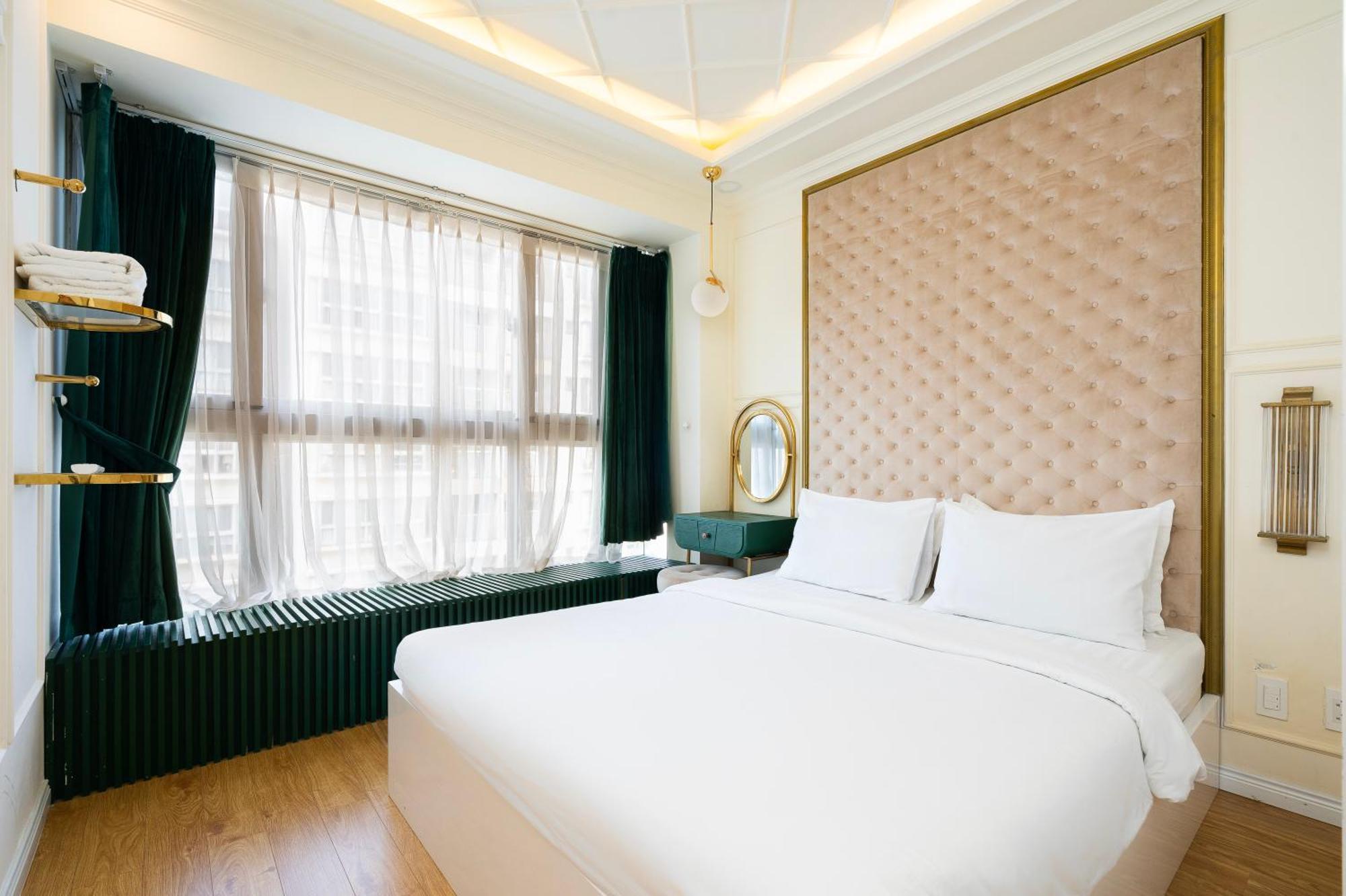 Scenic Valley Serviced Apartment Hô Chi Minh-Ville Extérieur photo