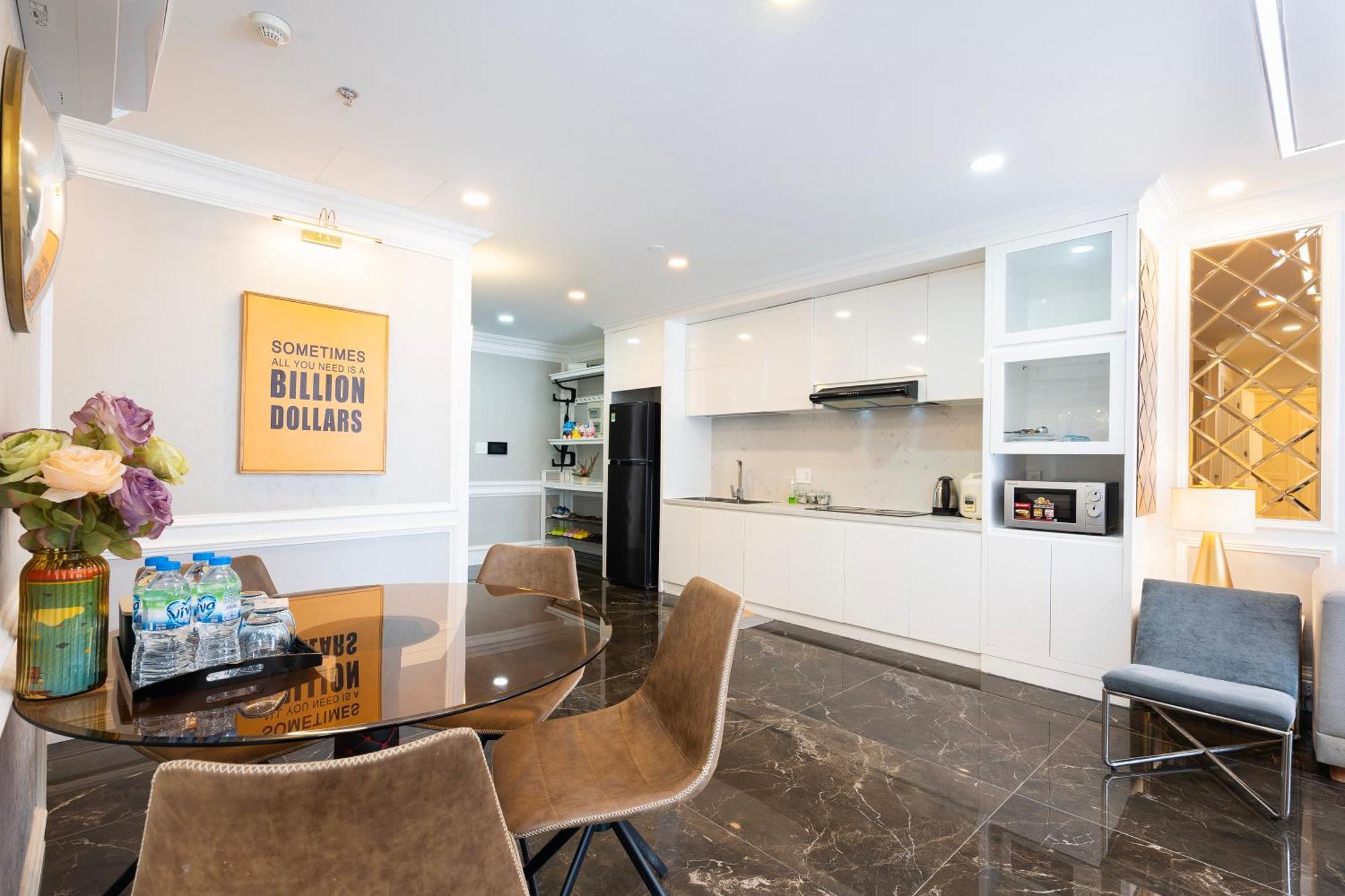 Scenic Valley Serviced Apartment Hô Chi Minh-Ville Extérieur photo