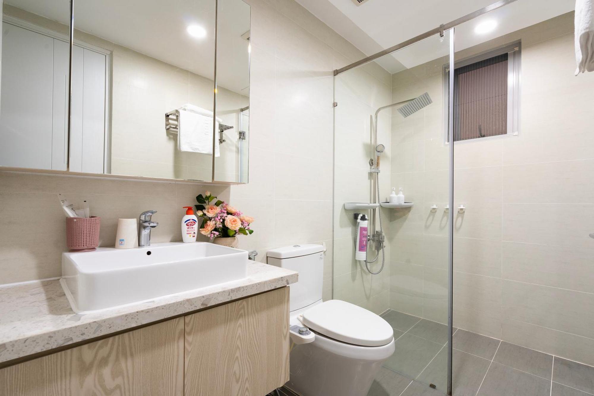 Scenic Valley Serviced Apartment Hô Chi Minh-Ville Extérieur photo