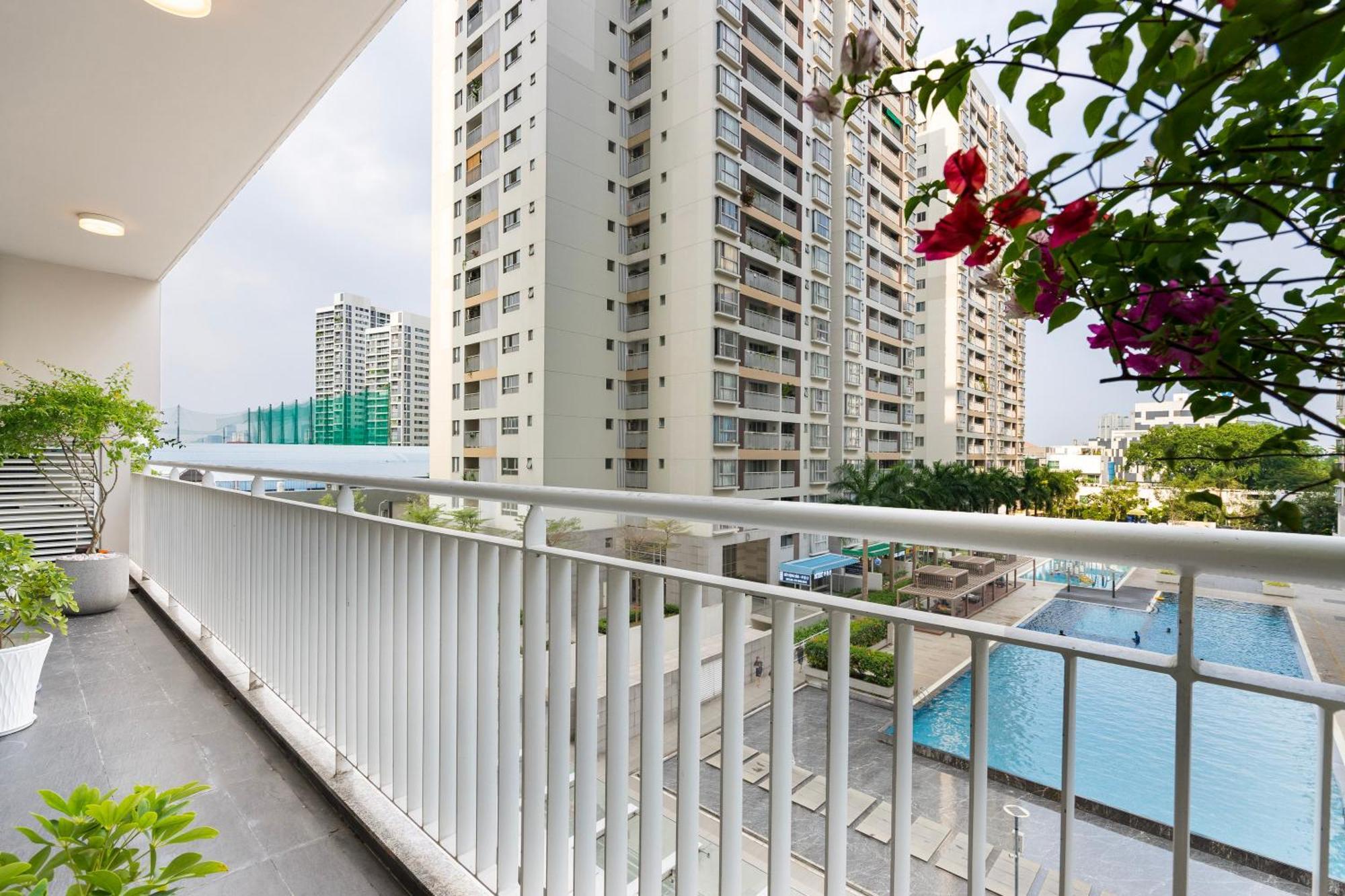 Scenic Valley Serviced Apartment Hô Chi Minh-Ville Extérieur photo