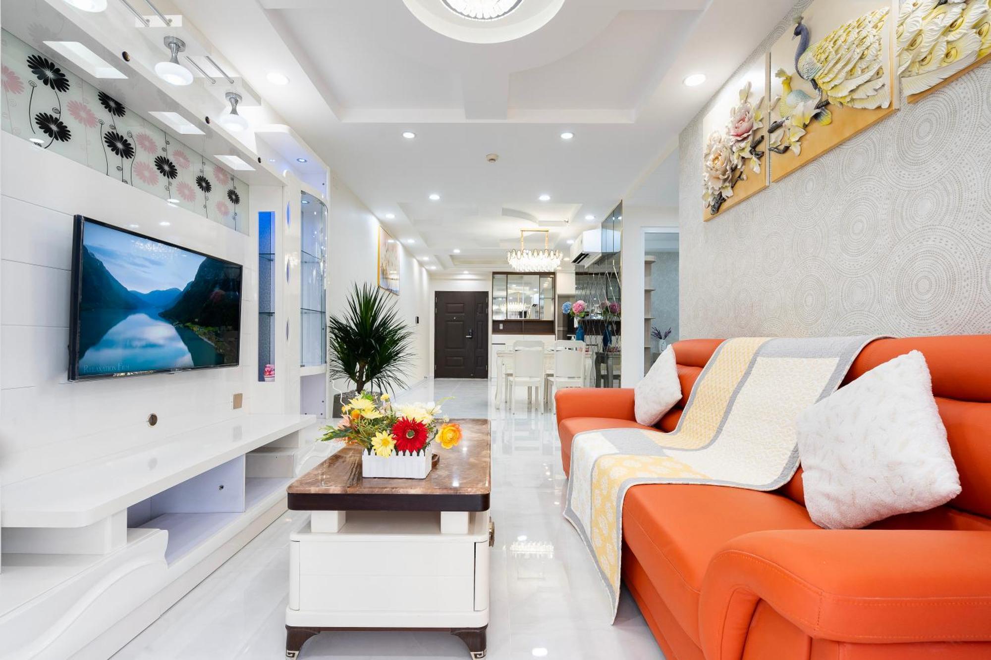 Scenic Valley Serviced Apartment Hô Chi Minh-Ville Extérieur photo