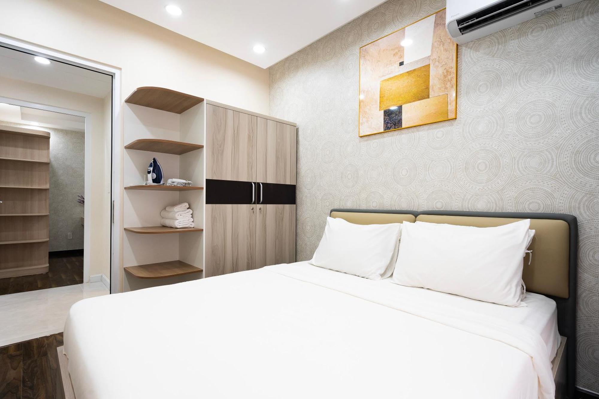 Scenic Valley Serviced Apartment Hô Chi Minh-Ville Extérieur photo
