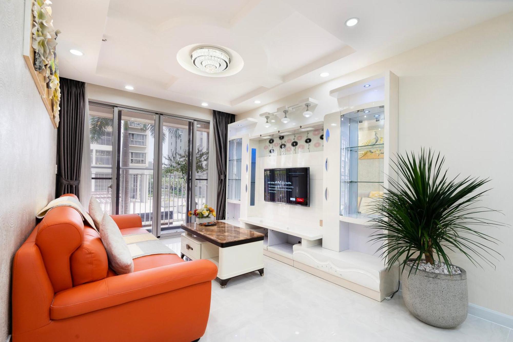 Scenic Valley Serviced Apartment Hô Chi Minh-Ville Extérieur photo