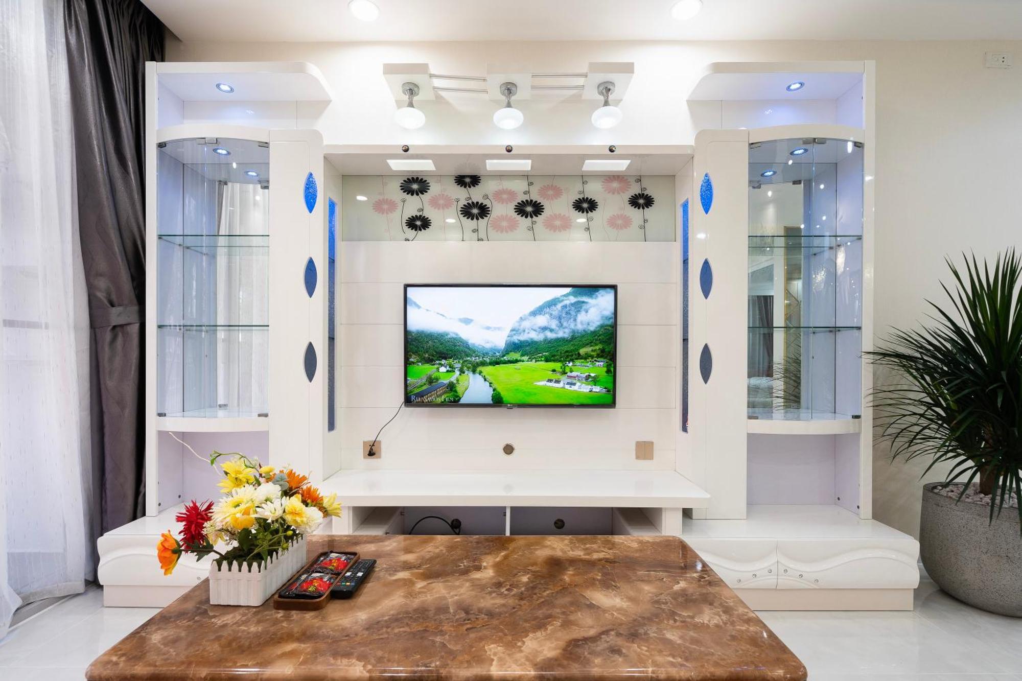 Scenic Valley Serviced Apartment Hô Chi Minh-Ville Extérieur photo