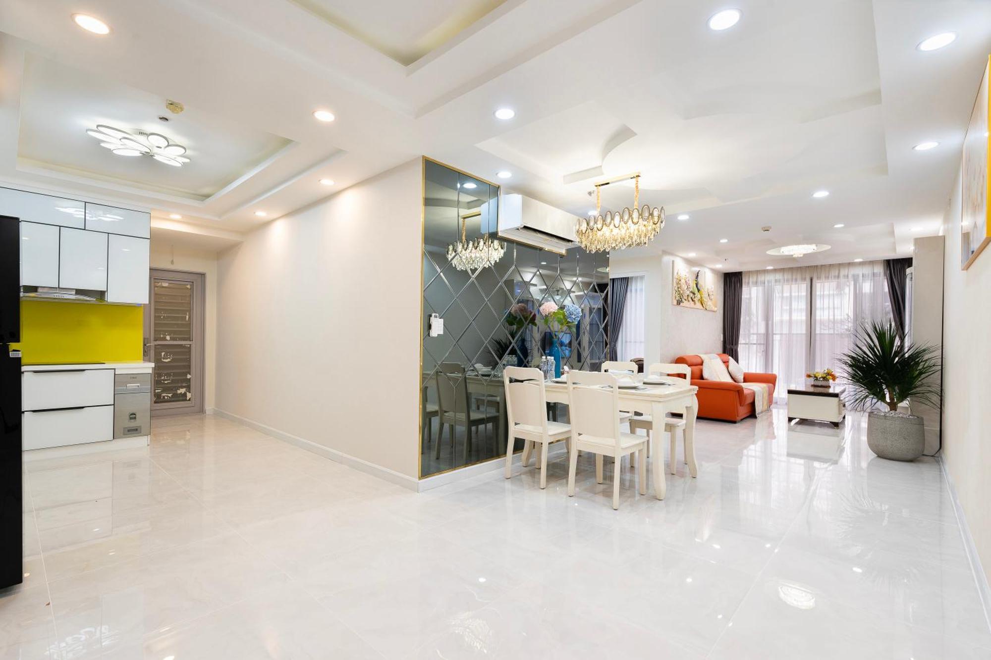 Scenic Valley Serviced Apartment Hô Chi Minh-Ville Extérieur photo