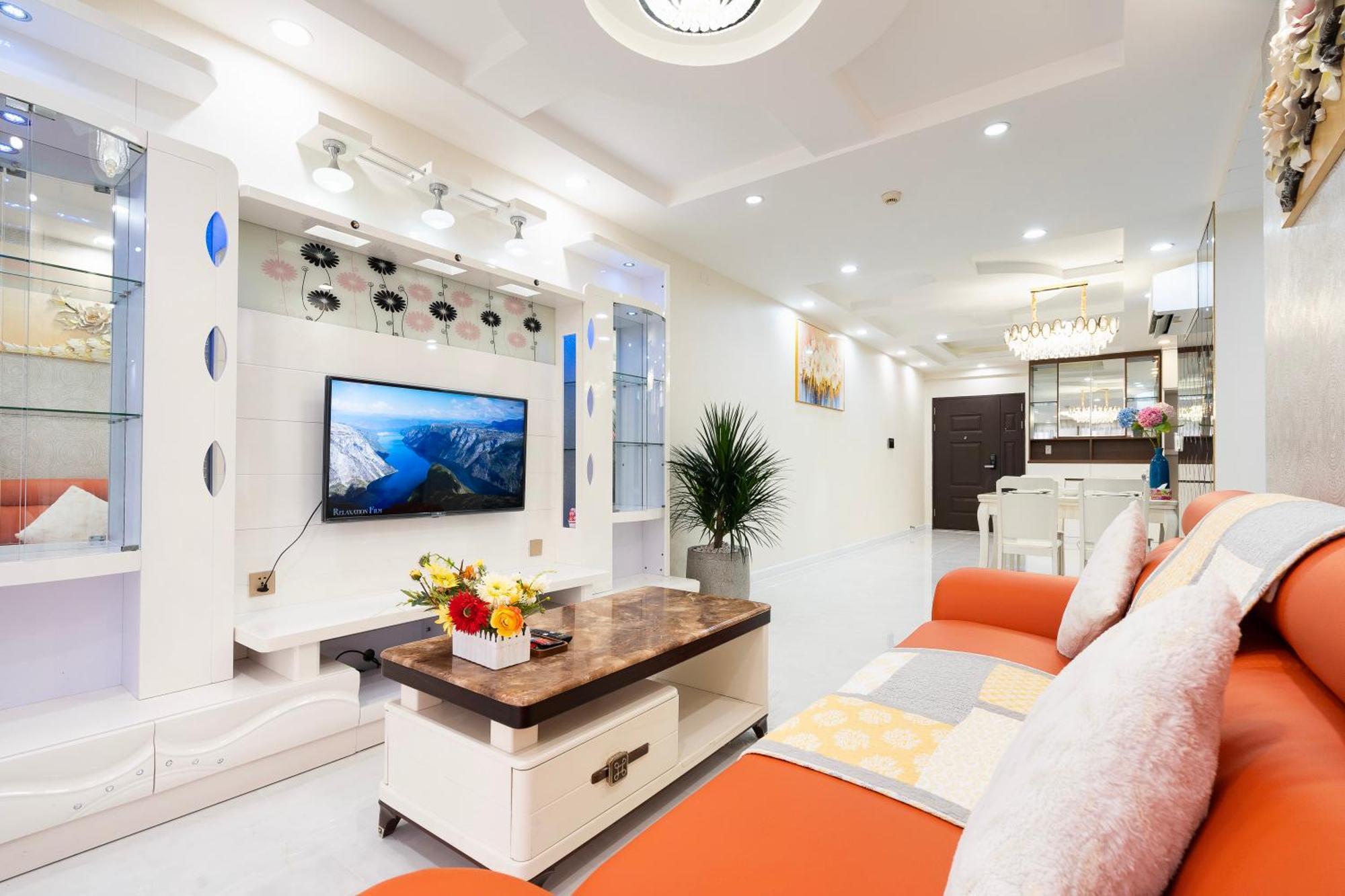 Scenic Valley Serviced Apartment Hô Chi Minh-Ville Extérieur photo