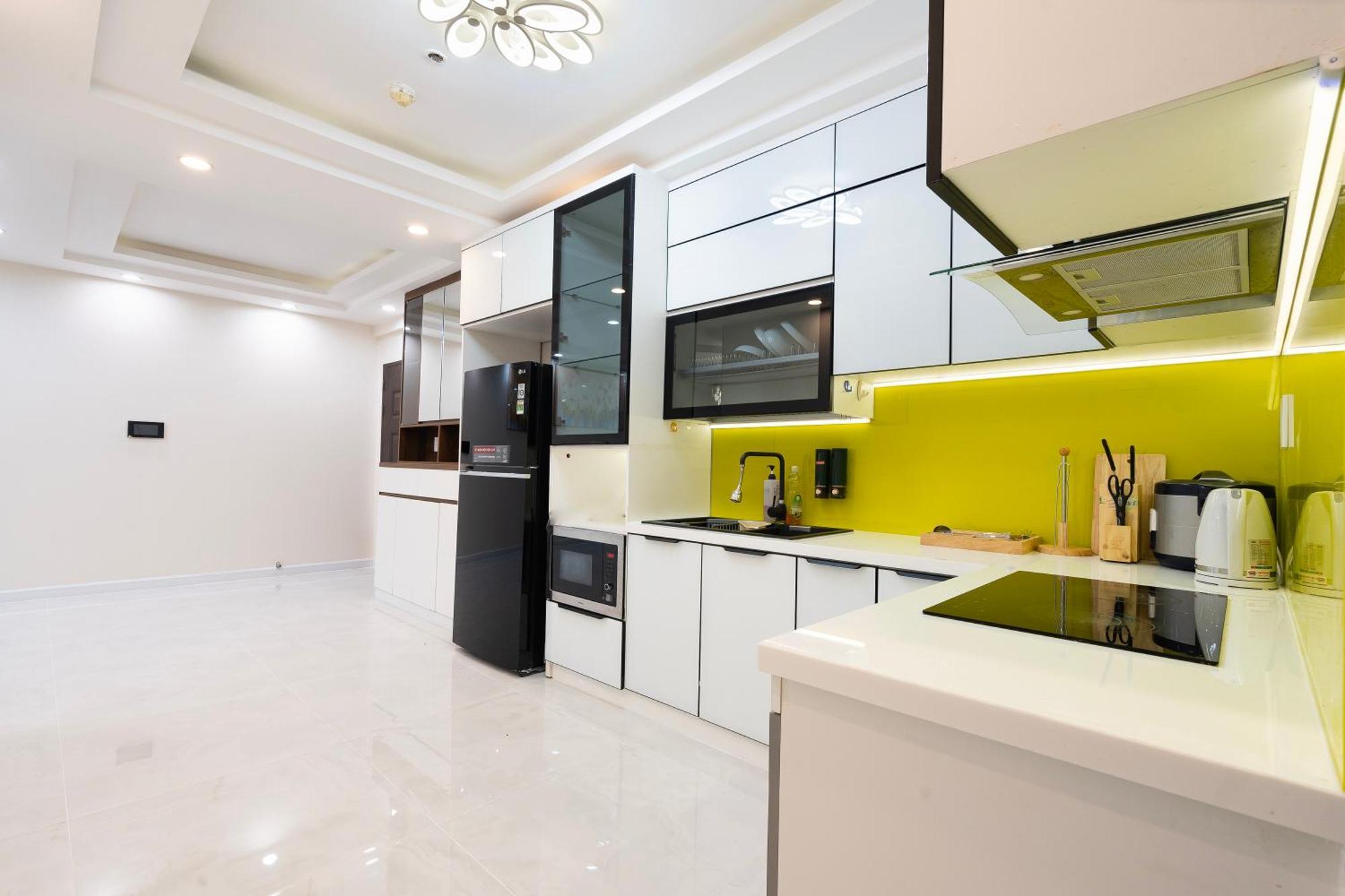 Scenic Valley Serviced Apartment Hô Chi Minh-Ville Extérieur photo