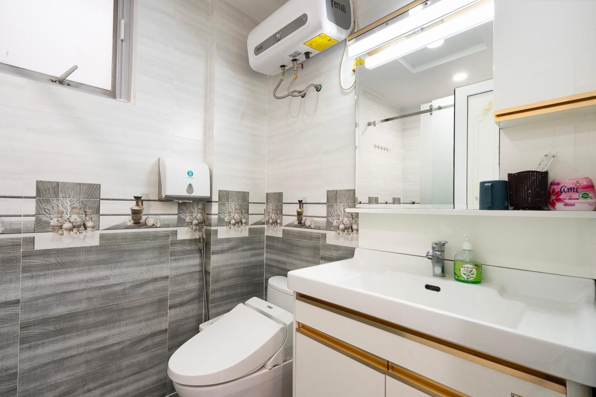 Scenic Valley Serviced Apartment Hô Chi Minh-Ville Extérieur photo