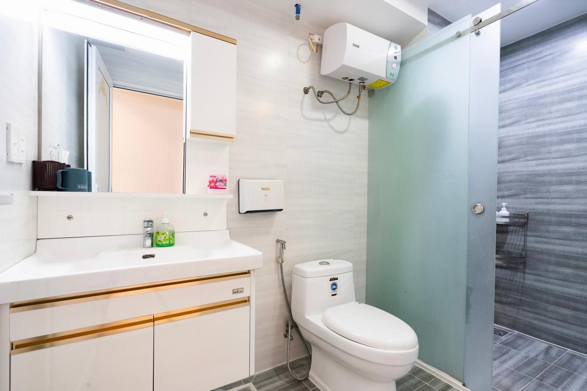 Scenic Valley Serviced Apartment Hô Chi Minh-Ville Extérieur photo