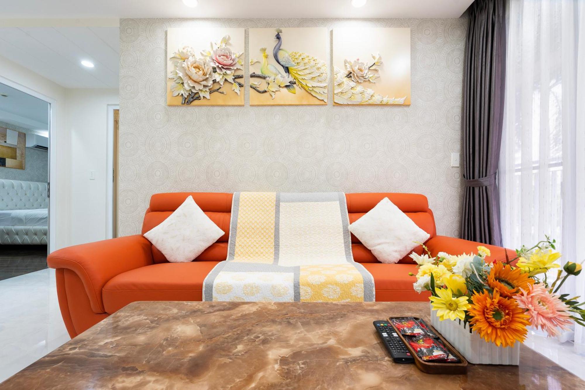 Scenic Valley Serviced Apartment Hô Chi Minh-Ville Extérieur photo