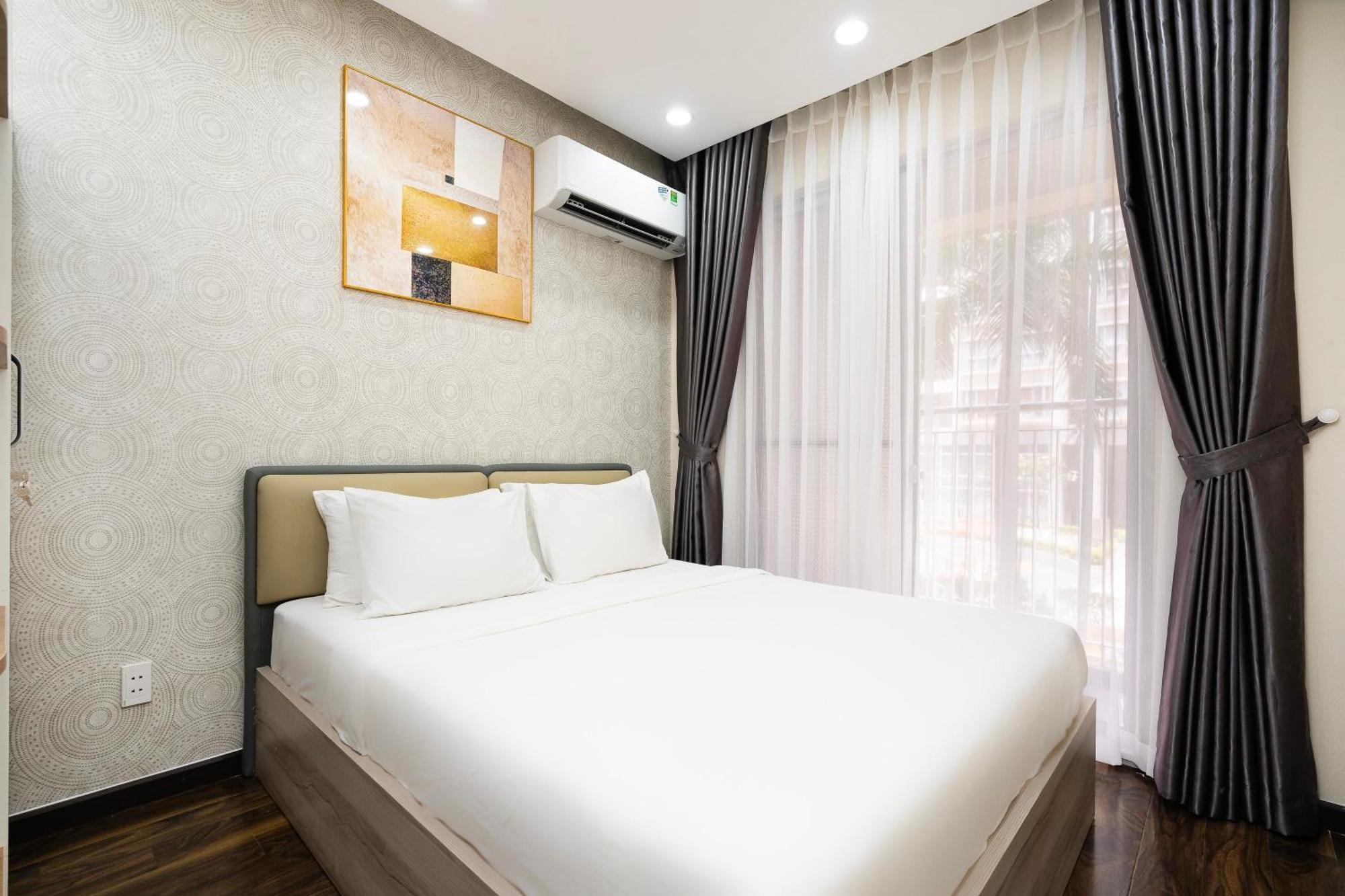 Scenic Valley Serviced Apartment Hô Chi Minh-Ville Extérieur photo
