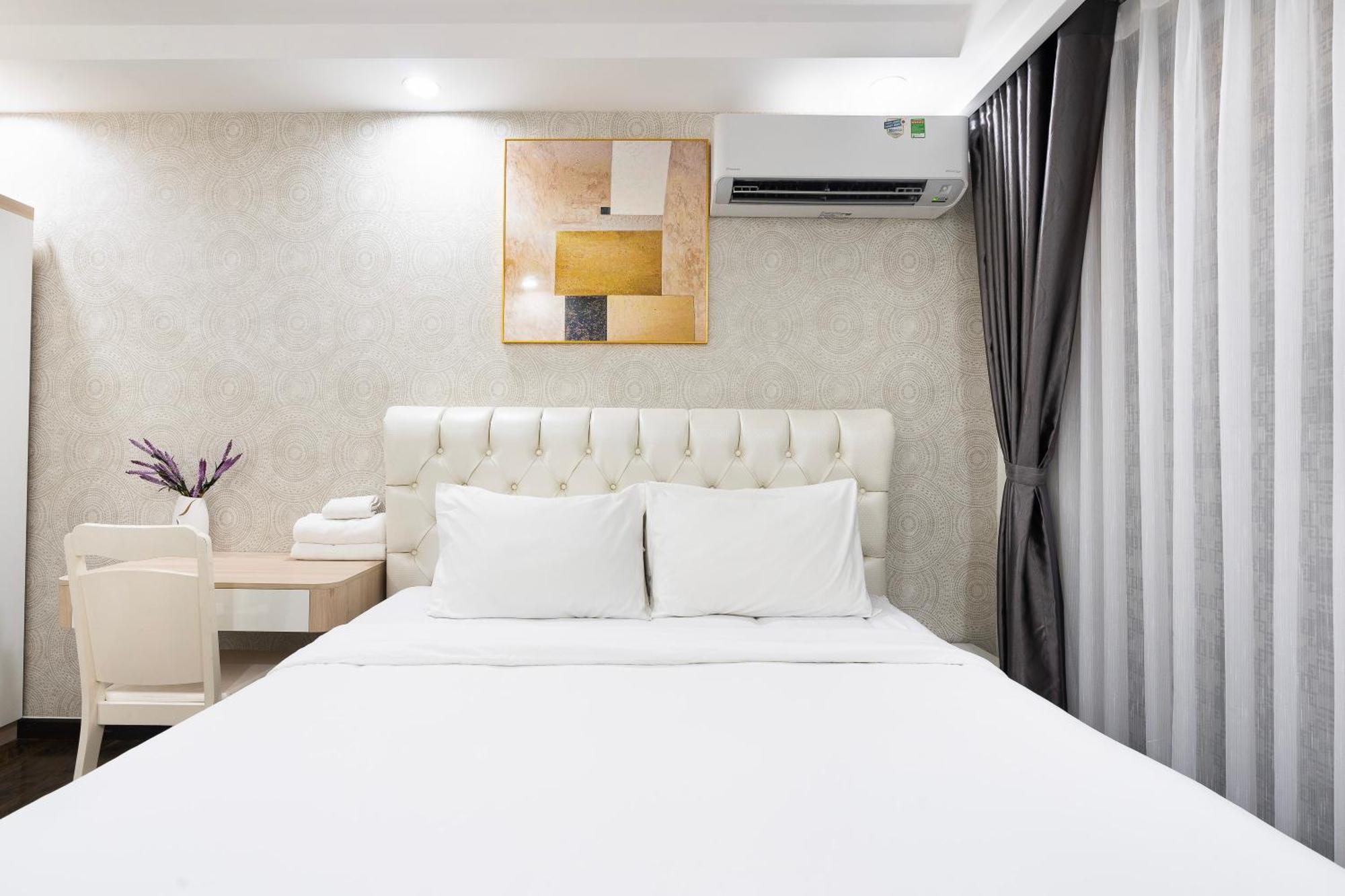 Scenic Valley Serviced Apartment Hô Chi Minh-Ville Extérieur photo