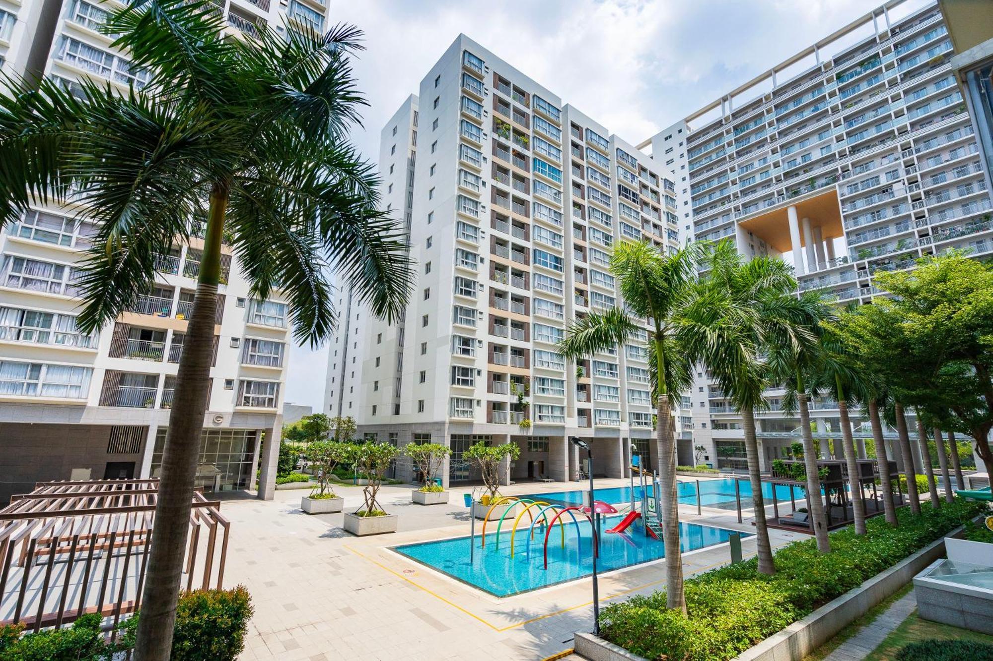 Scenic Valley Serviced Apartment Hô Chi Minh-Ville Extérieur photo