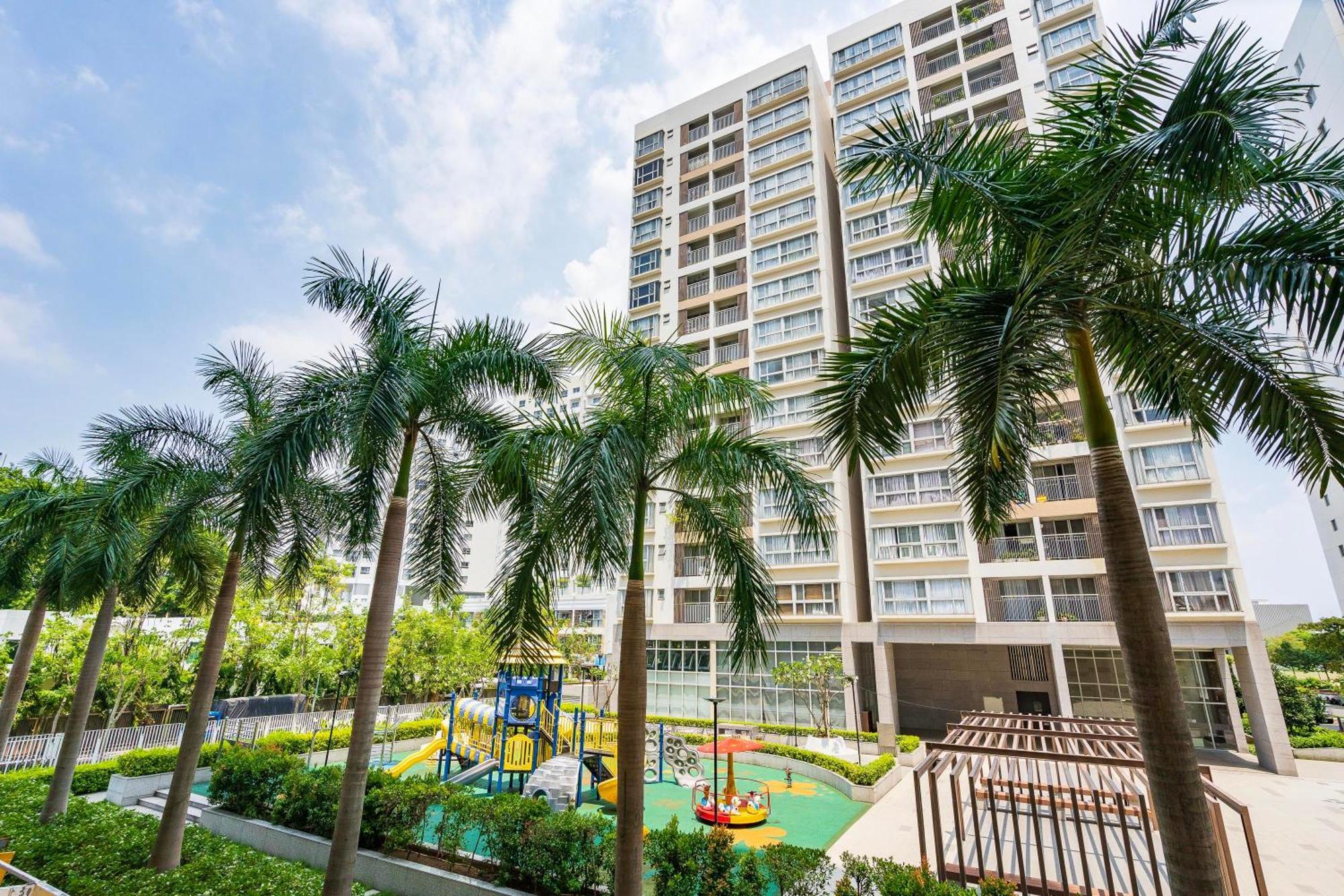 Scenic Valley Serviced Apartment Hô Chi Minh-Ville Extérieur photo